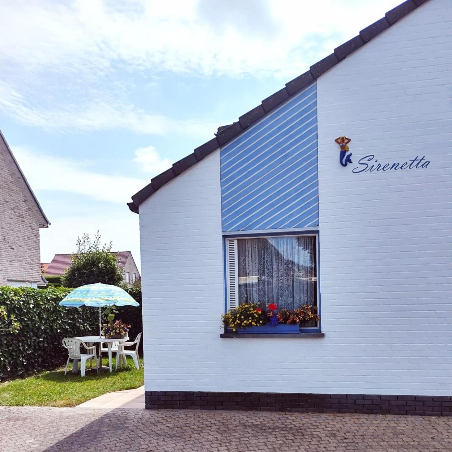 Sirenetta Apartment De Haan Exterior photo